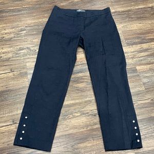 Dress pants with pearls